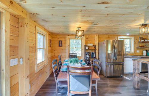 Secluded Cabin with Mtn Views about 33 Mi to Bigfork! - Photo 11