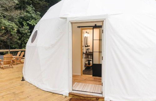 "Home Sweet Dome" MODERN TREEHOUSE STAY w/ Hot Tub - Foto 26