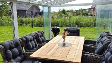 Neues Ferienhaus mit riesem Garten und Sauna und Pool - Foto 5