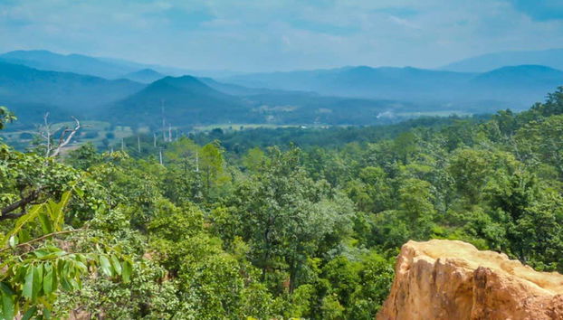 O impressionante Grand Canyon de Pai