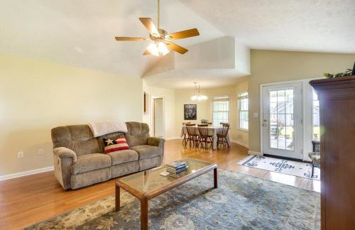 Laptop-Friendly Elkton Home with Central AandC! - Foto 5