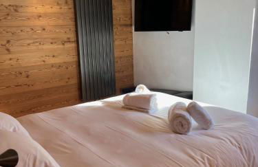 Appartement neuf haut de gamme esprit chalet à Méribel - 4 couchages - Foto 13