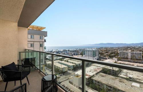 Amber Tide - Bright 1BR Marina Gem Ocean View - Foto 12
