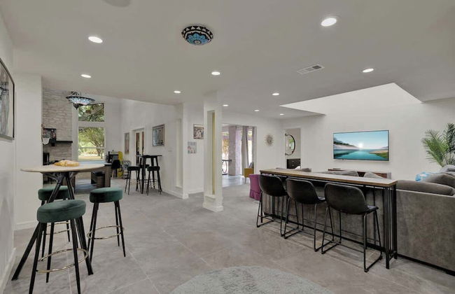 Whitewater River House - Game Room, Firepit, Walking Distance to Whitewater Amphitheater! - Foto 33