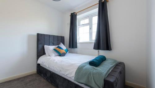 Bromley Base, Work Stay, Spacious, Free Parking - Foto 5, towels