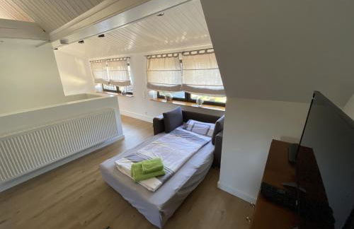 Zentrales modernes Apartment, Nähe Zoo und Stadion - Foto 31