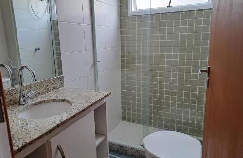 Apartamento confortável e com Piscina a 900 m da praia de Itacoatiara - Foto 41