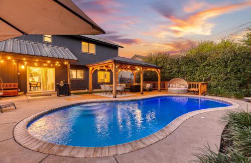 Timeless-Texas-Inn - Heated Pool Oasis & Lux Vibe - Foto 26