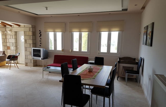 Groundfloor Luxury Villa Heraklion Crete - Foto 8