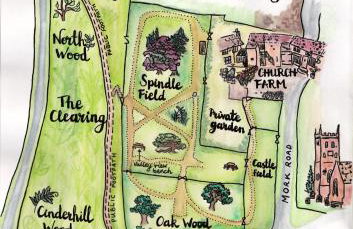 Hayloft studio in historic barn - Photo 11