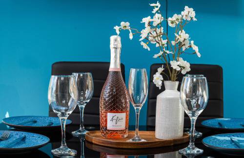 Open Mind Property - Hot Tub, 8 Guests & Free Parking - Foto 12