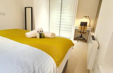 Northampton 2 Bedroom Town Centre Apartment close to University, Hospitals, Brackmills - Foto 31