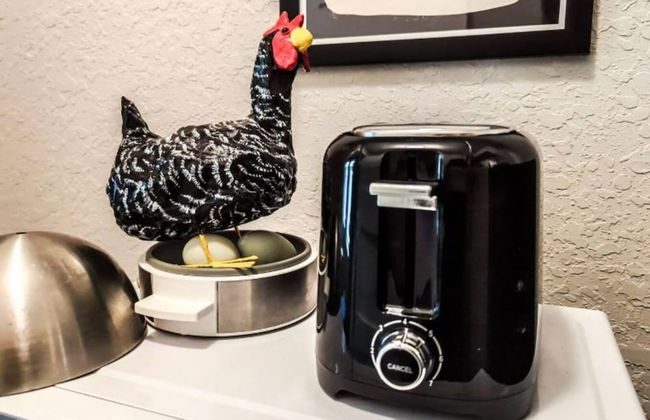 Charming Studio w Deck Garden - Foto 4