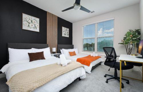 Chic 2BR-Southtown Near Rvrwalk, Dome & Conv - Foto 18