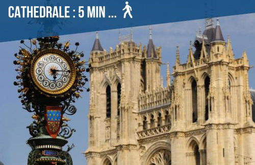 DOWNTOWN ROOFTOP - CENTRE VILLE - WiFi - TERRASSE - NETFLIX - Foto 26