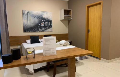 Studio Mica 02 I Ao Lado Shopping - Foto 14