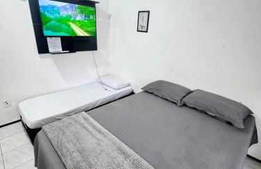 Ap em bairro nobre com garagem e ar - Foto 1