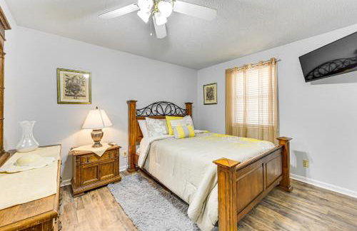 3 Mi to Dtwn Beaufort Quiet Family Home with Yard - Foto 10