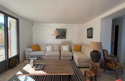 Le Mas des Grillons, mas rénové entièrement climatisé avec piscine et vue Ventoux - Foto 17