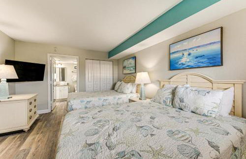 Oceanfront North Myrtle Beach Gem Pools Access! - Foto 24