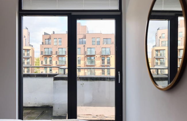 The Harlesden Hideaway - Lovely 2bdr Flat With Balcony - Foto 20