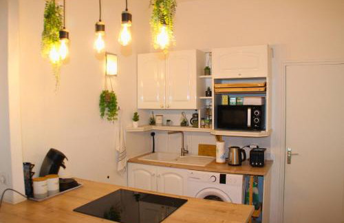 La Casita - Gare St-Roch - Clim, WIFI, TV - Foto 8