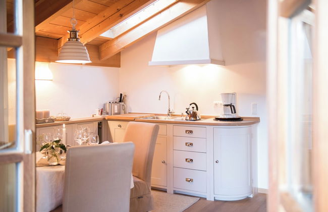 Haus Lesch - Stilvolle Appartements mit tollem Bergblick in Kreuth am Tegernsee - Foto 19