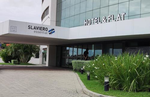 Flat encantador Slaviero Complexo Heron Marinho - Foto 1