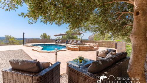 Amazing views Villa Alizee with private pool sea views and Air Conditioning - Foto 5