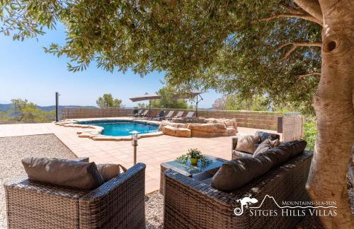 Amazing views Villa Alizee with private pool sea views and Air Conditioning - Foto 5