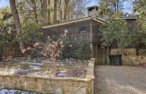 Mirror Lake Cabin about 1 Mi to Dtwn Highlands! - Foto 30