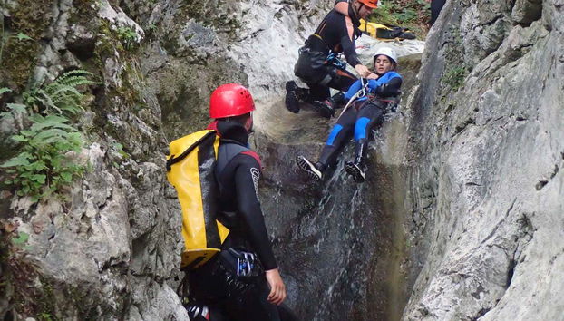 Adventure sports in Bled