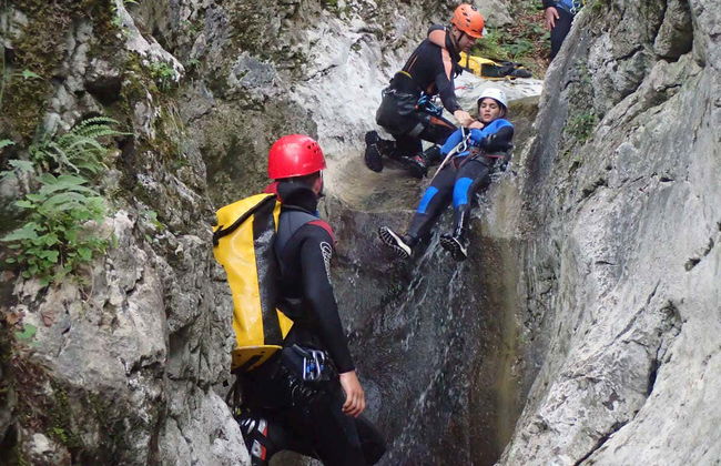 Canyoning in Bled - Photo 4