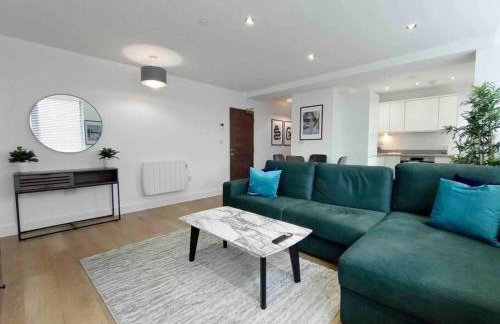 Luxury 2 Bed 2 Bath Flat Near Old Trafford - Foto 8