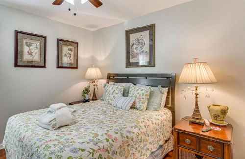 Bluffton Getaway with Fenced Yard 7 Mi to Beach! - Foto 14