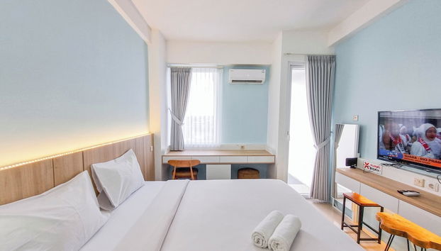 Comfy And Homey Studio At Vivo Apartment - Foto 2, Habitación