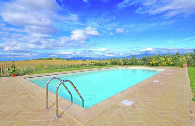 Holiday Home in Tuscany With Pool & Vineyards - Foto 14