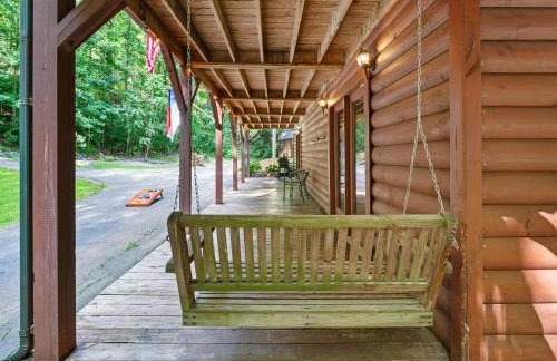 Cabin 3 Miles off I-40-hot tub-firepit-secluded better than a Hotel - Photo 41