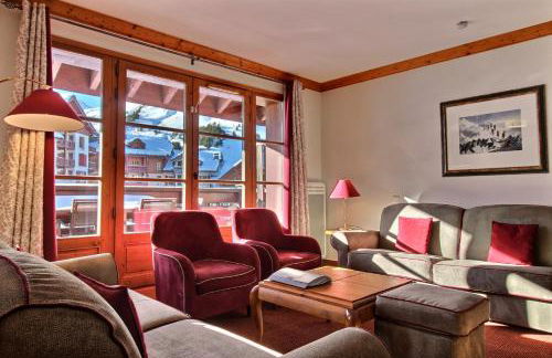 ARC 1950 - Appartement 10 personnes Duplex Cheminée - ski aux pieds - Sauna, Hammam, Jacuzzi - Photo 11