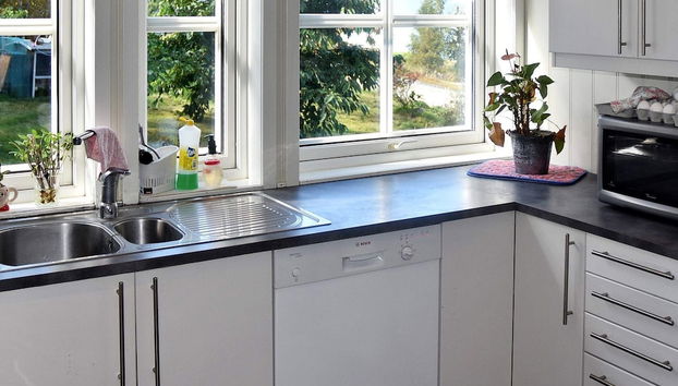 6 Person Holiday Home in Sandane-by Traum - Foto 5, Cocina privada