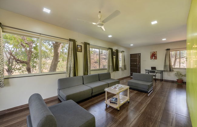 The Lazy River Cottage by cosmicstays - Foto 5