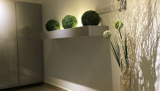 Entrada (vista interior)