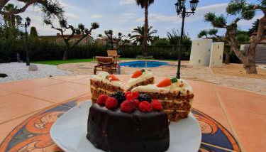 New holiday house "Casa miAlina" with private pool, 300m to beach - Photo 5, Garden