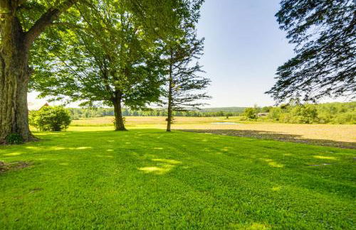 Country Home with Fishing Ponds Near Canadohta Lake - Foto 36