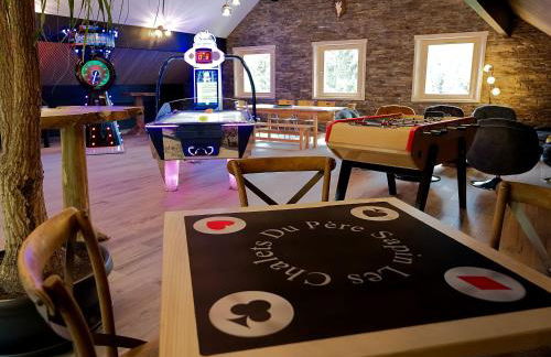 Chalet familial avec salle de jeux et spa, près de Gérardmer, pour 15 pers. - FR-1-589-647 - Foto 31