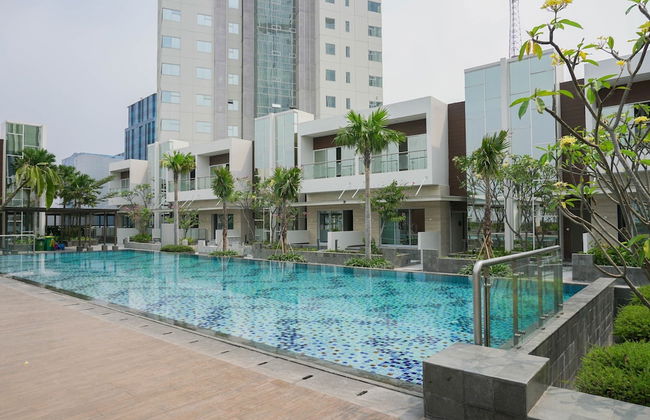 1BR Apartment with Study Room at Gallery West Residence - Foto 11