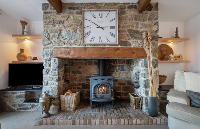 Oaktree Lodge - Luxury Cottage, Hot Tub, Sea Views - Foto 63