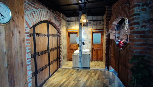 Sitzecke in der Lobby