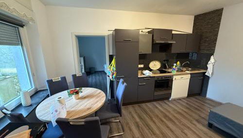 Monteur und Ferienhaus Herne Zentrum WLAN, Küche und Parkplatz - Foto 5