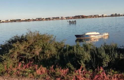 Janislove34 Maison 1 Chambre avec accès piscine dans résidence à Palavas les flots - Foto 24
